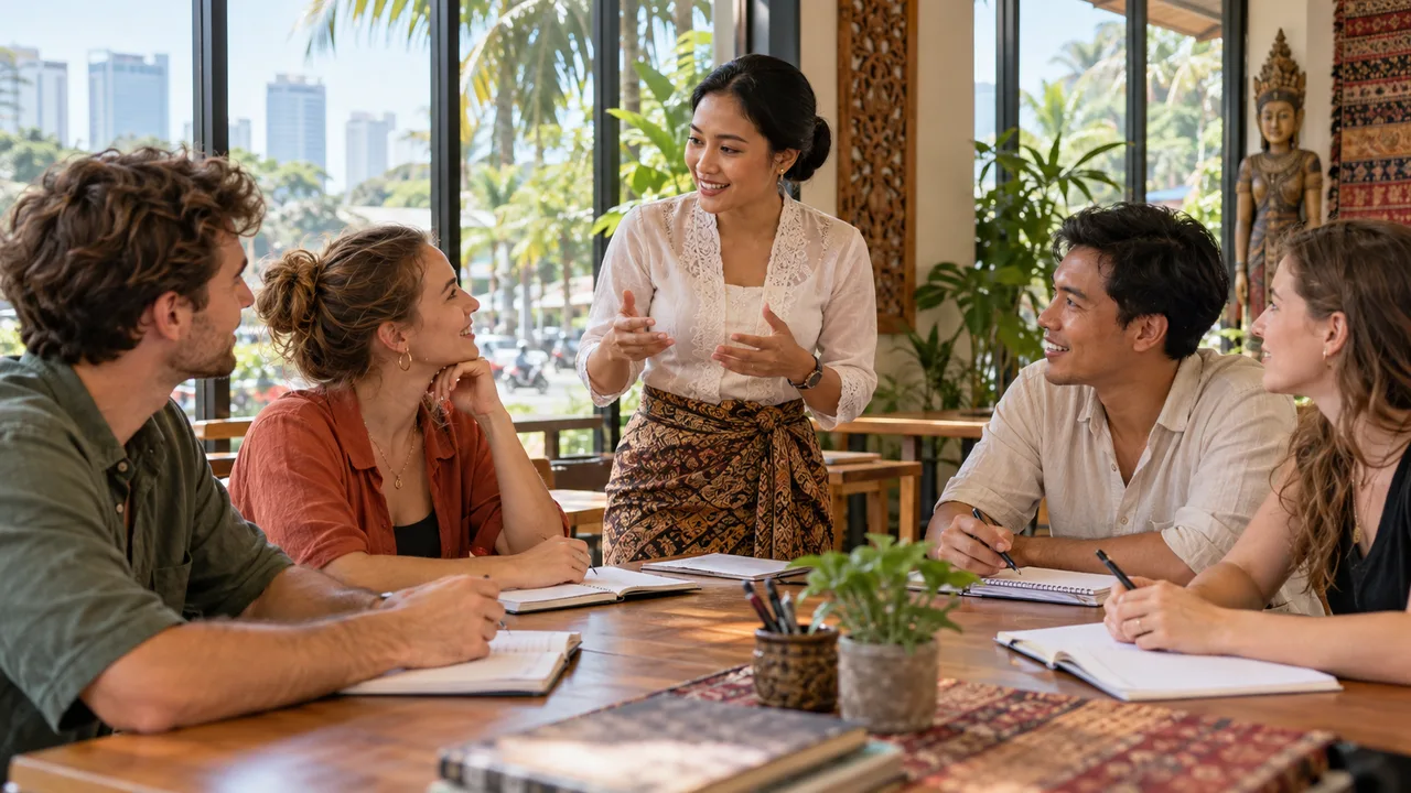 Indonesian for Foreign Speakers (BIPA)
