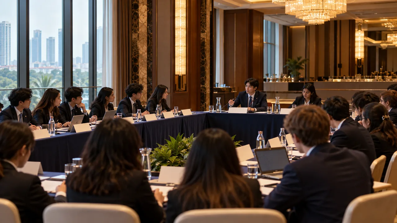 Model United Nations (MUN) — Hybrid