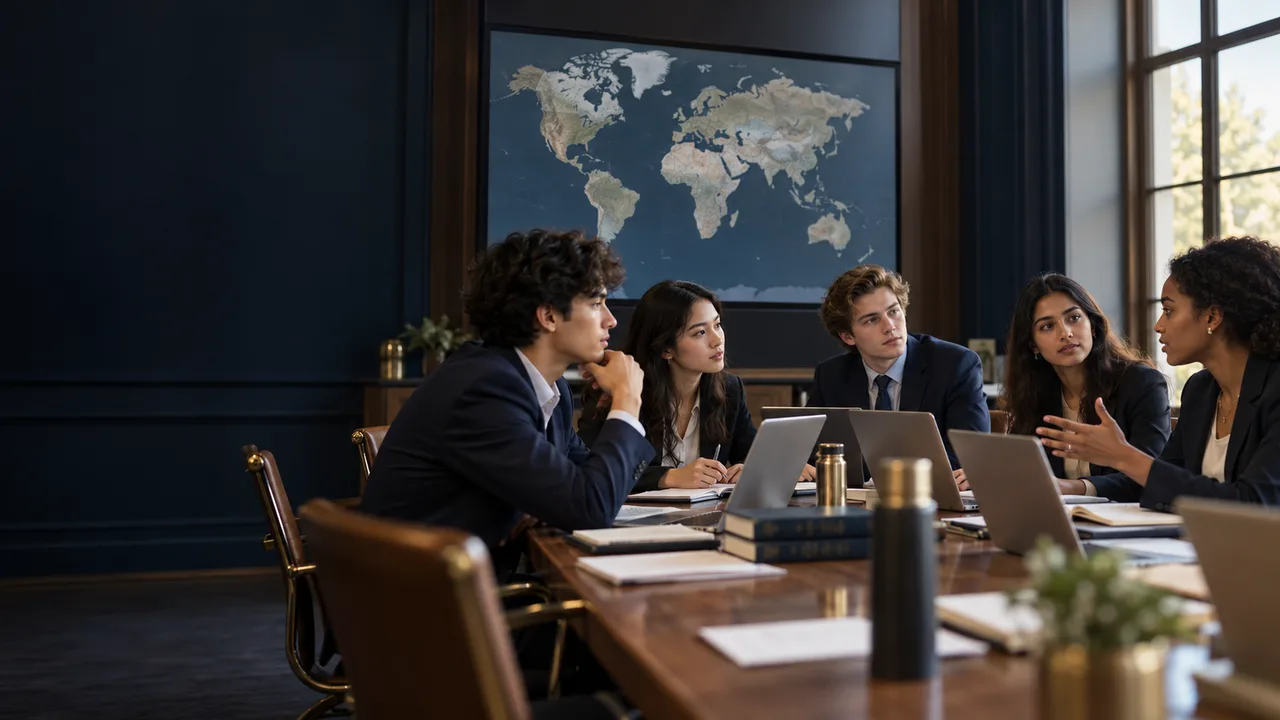 Model United Nations (MUN) — Online