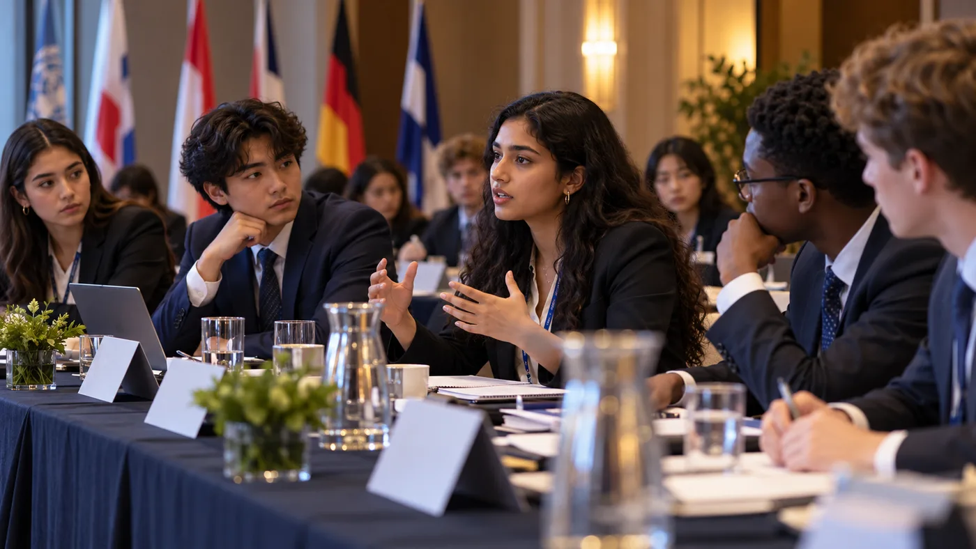 LDCC: Learn Diplomacy, Then Take Part in a Model UN Conference
